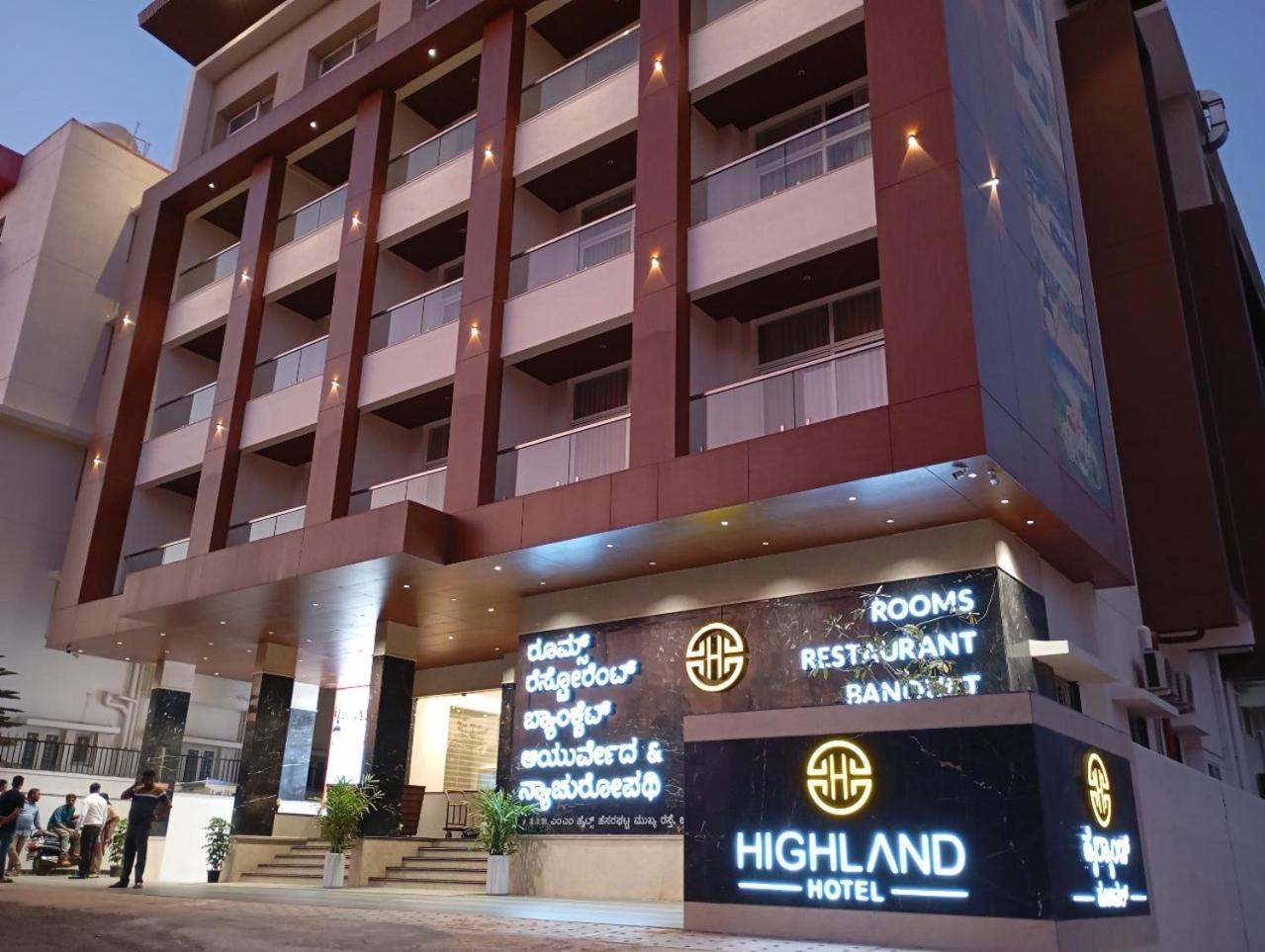 Highland Hotel Bangalore Exterior photo
